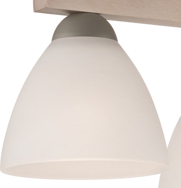 Prisadený luster ADRIANO 3xE27/60W/230V