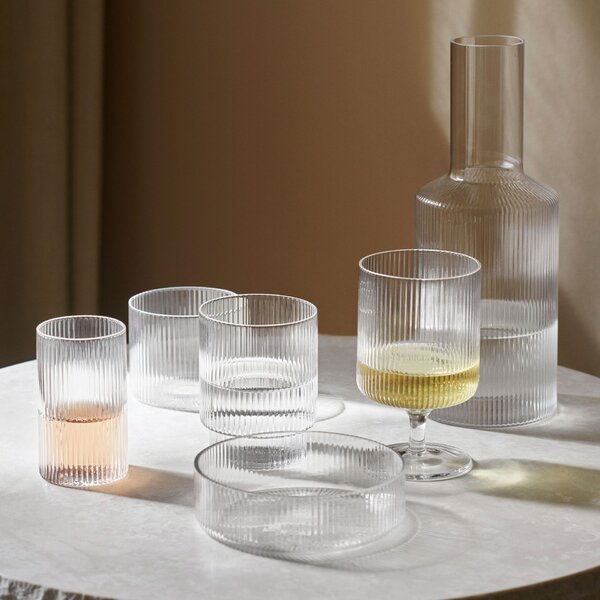 Poháre na víno Ripple Clear 270 ml – set 2 ks