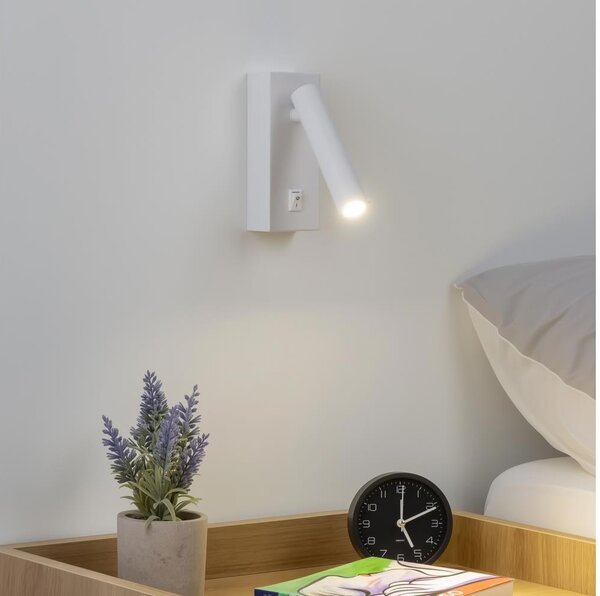 Brilagi - LED Nástenné bodové svietidlo MAYA LED/3W/230V 4000K biela