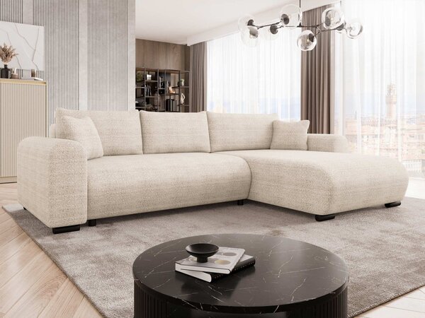 Mirjan24 Rohová sedačka Duolos, Dostupné poťahy: Taro 01 5903211427428