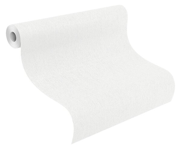 RASCH | Vliesová tapeta na stenu TOP Collection 127201 | 0,53 x 10,05 m | krémová, šedá, biela