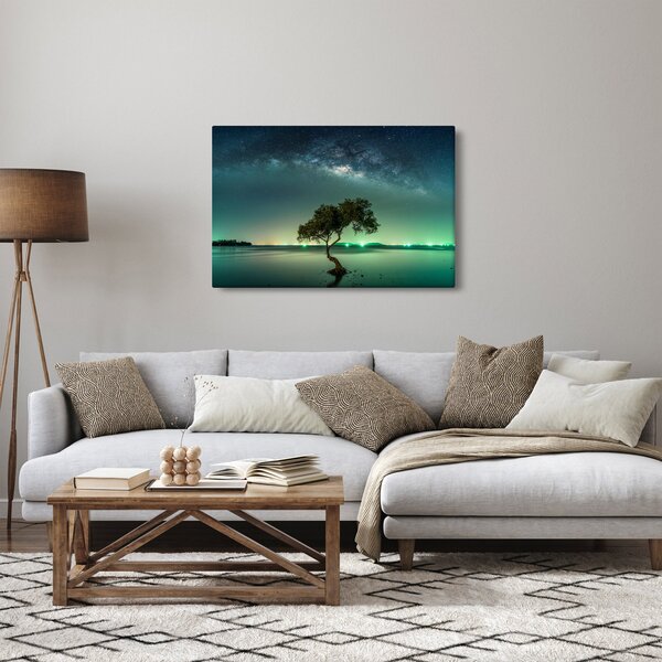 Obraz nočného neba (90x60 cm)