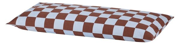 Obliečka na vankúš z bavlneného saténu 50x70 cm Plu – noo.ma