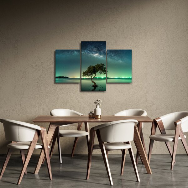 Obraz nočného neba (90x60 cm)