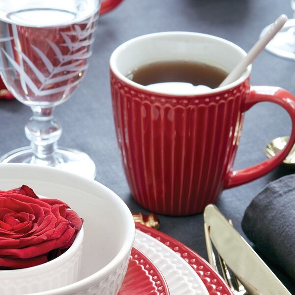 Hrnček Alice Claret Red 350 ml