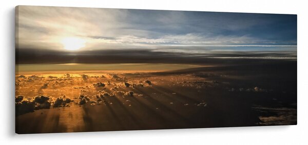 Obraz neba (120x50 cm)