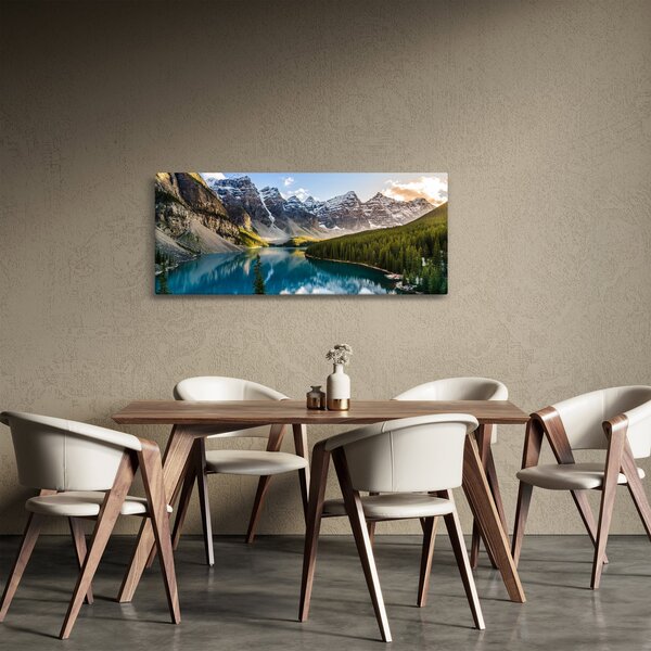 Obraz - Kanada, Národný park Banff, Moraine Lake (120x50 cm)
