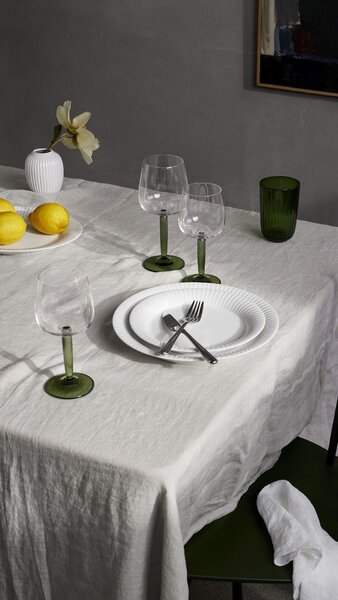 Pohár na vodu Hammershøi Green 370 ml – set 4 ks