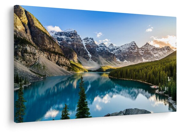 Obraz - Kanada, Národný park Banff, Moraine Lake (90x60 cm)