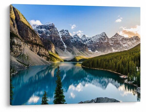 Obraz - Kanada, Národný park Banff, Moraine Lake (70x50 cm)