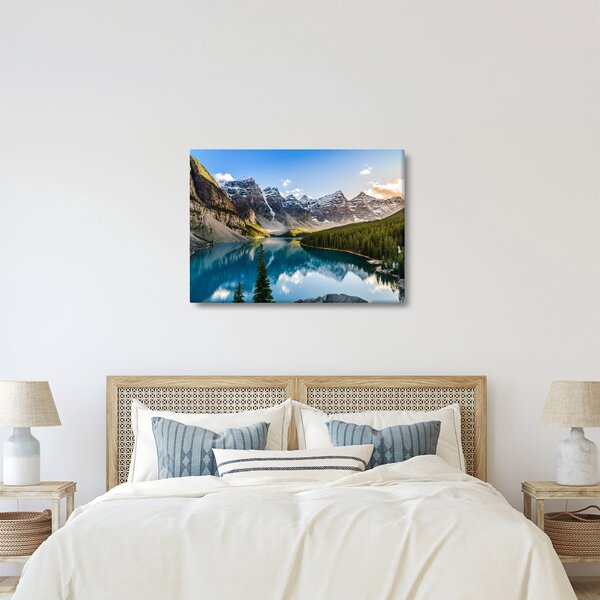 Obraz - Kanada, Národný park Banff, Moraine Lake (70x50 cm)