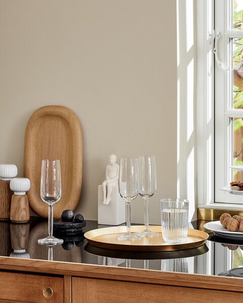 Pohár na vodu Hammershøi Clear 370 ml – set 4 ks