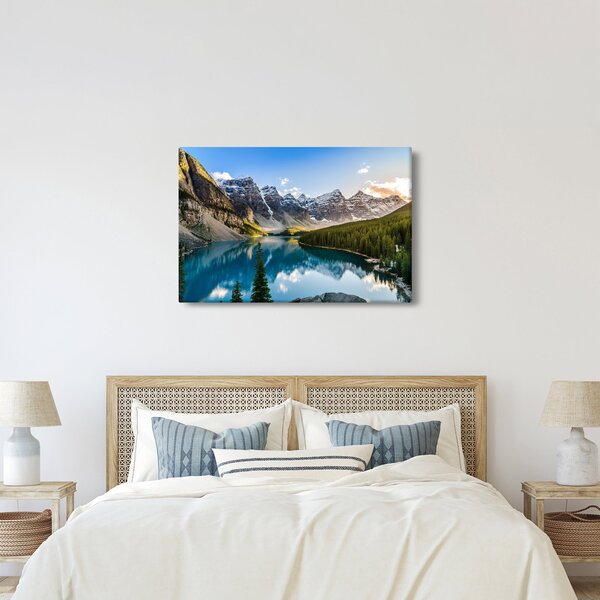 Obraz - Kanada, Národný park Banff, Moraine Lake (90x60 cm)