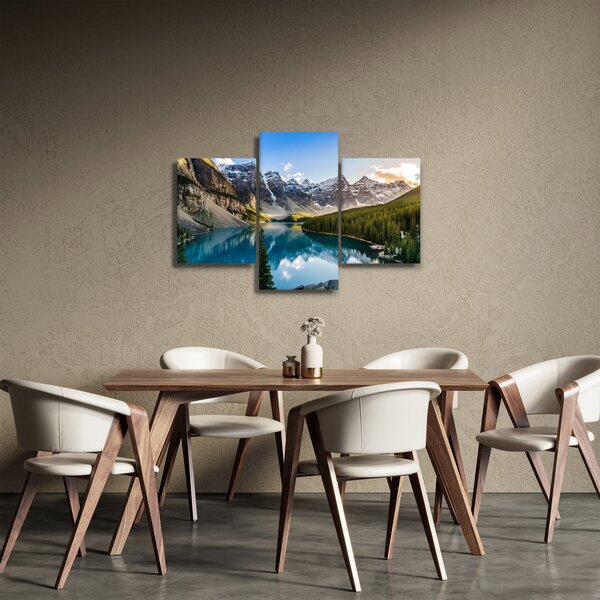 Obraz - Kanada, Národný park Banff, Moraine Lake (90x60 cm)