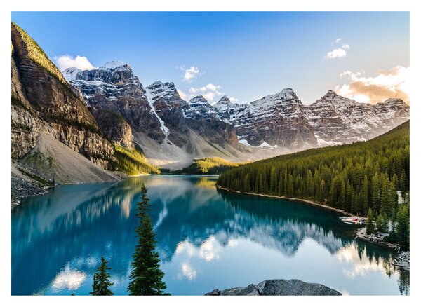 Obraz - Kanada, Národný park Banff, Moraine Lake (70x50 cm)