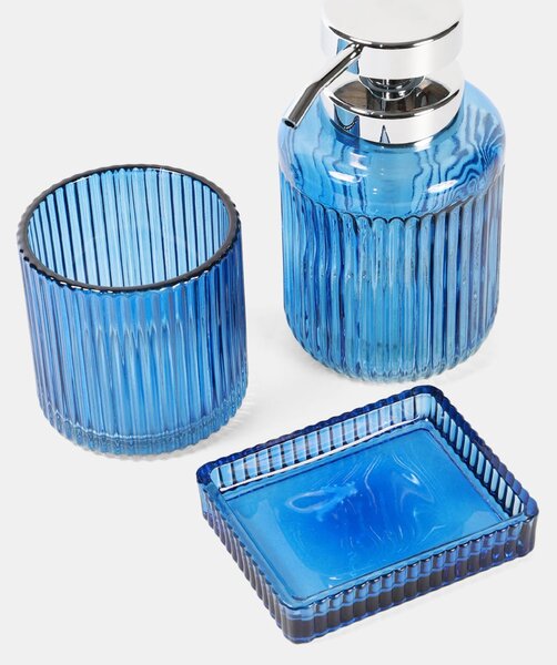 Sinsay - Kúpeľňová sada - mid blue