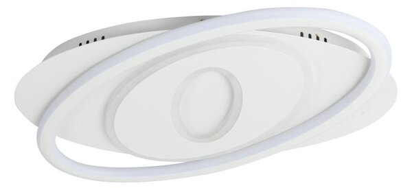 Brilagi - LED stmievateľné stropné svietidlo IRIS LED/78W/230V 37x49 cm biela + DO