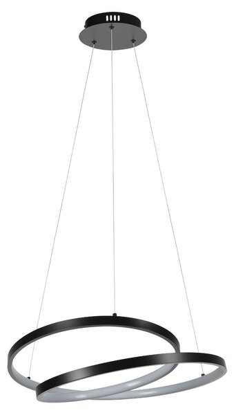 Závesné LED svietidlo Lucero, 1x LED 48w, 4000k, b