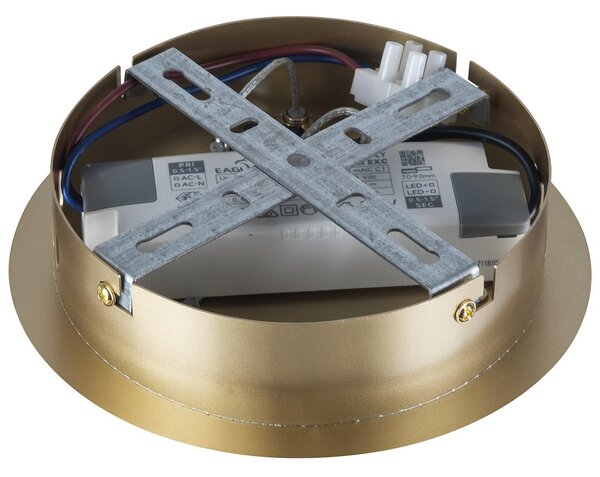 Závesné LED svietidlo Preciosa, 1x LED 52w, 4000k, g