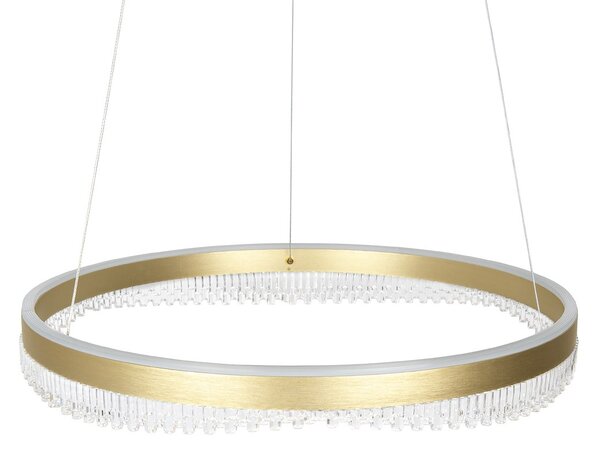 Závesné LED svietidlo Preciosa, 1x LED 52w, 4000k, g