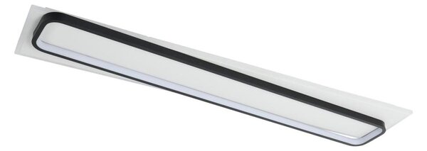 Brilagi - stmievateľné LED stropné svietidlo OUTLINE LED/90W/230V 18x100 cm biele/čierne + diaľkový ovládač