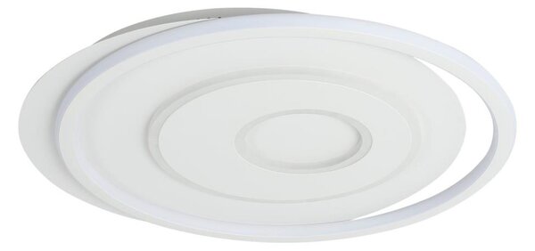 Brilagi - Stmievateľné LED stropné svietidlo IRIS LED/83W/230V 46x50 cm biele + diaľkové ovládanie