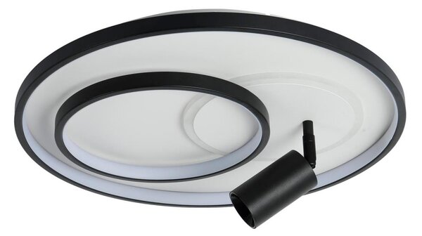 Brilagi - LED stmievateľné stropné svietidlo UNITY LED/60W/230V + 1xGU10/3W biela/čierna +DO