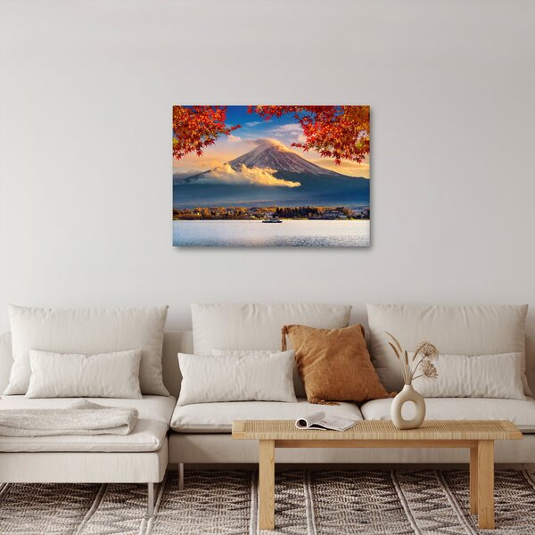 Obraz - Japonsko, Hora Fudži (70x50 cm)