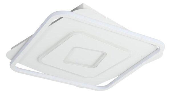 Brilagi - LED stmievateľné stropné svietidlo IRIS LED/98W/230V 50x50 cm biela + DO