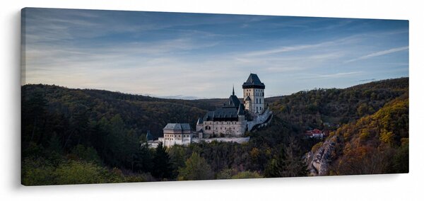 Obraz Karlštejn (120x50 cm)