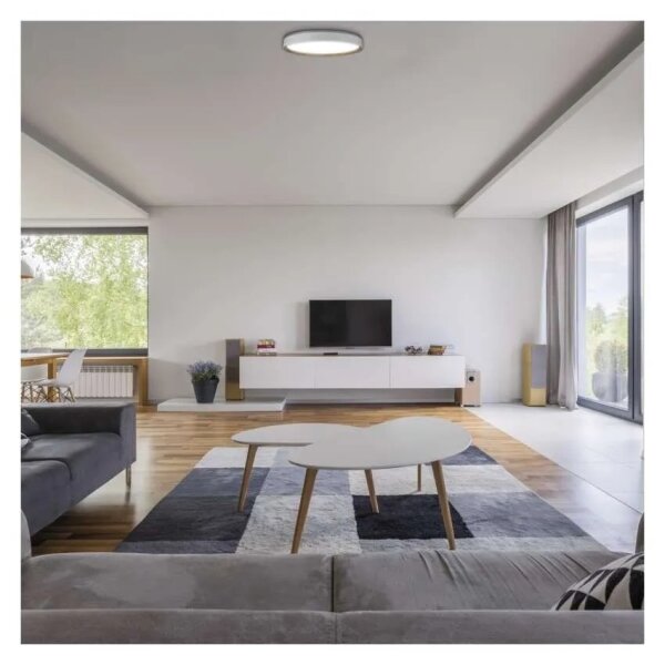Stmievateľné LED stropné svietidlo ILVI LED/30W/230V 2700-6500K pr. 40 cm biela/béžová+DO