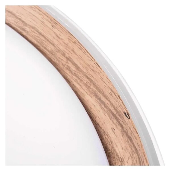 Stmievateľné LED stropné svietidlo ILVI LED/30W/230V 2700-6500K pr. 40 cm biela/béžová+DO