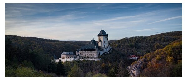 Obraz Karlštejn (120x50 cm)