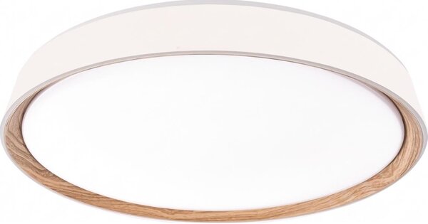 Stmievateľné LED stropné svietidlo ILVI LED/30W/230V 2700-6500K pr. 40 cm biela/béžová+DO