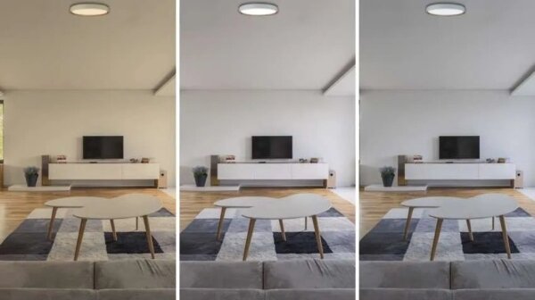 Stmievateľné LED stropné svietidlo ILVI LED/30W/230V 2700-6500K pr. 40 cm biela/béžová+DO