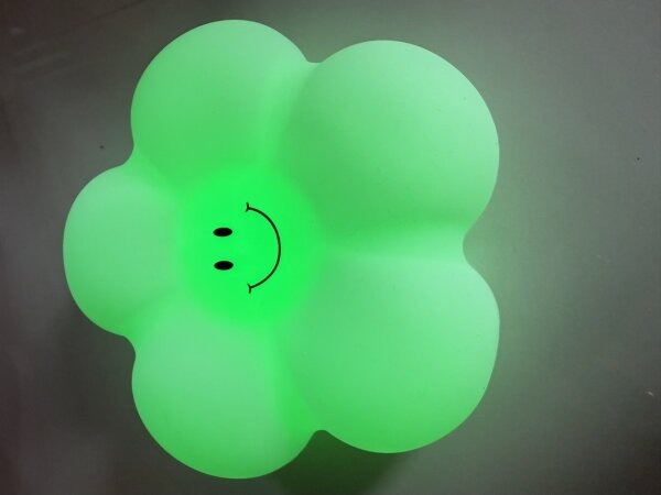 LED RGB dotyková detská stolná lampa LED/3xAAA