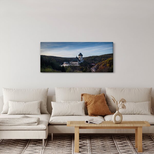 Obraz Karlštejn (120x50 cm)