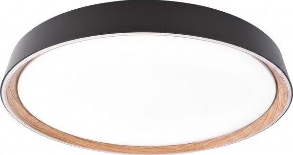 LED stmievateľné stropné svietidlo ILVI LED/30W/230V 2700-6500K pr. 40 cm čierna/bežová+DO