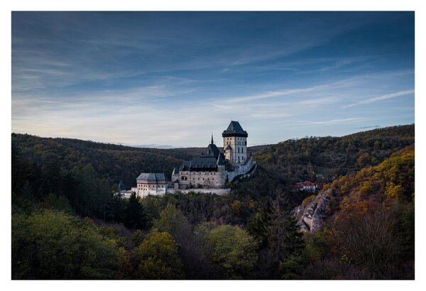 Obraz Karlštejn (90x60 cm)