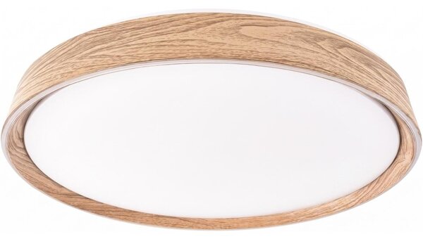 LED stmievateľné stropné svietidlo ILVI LED/30W/230V 2700-6500K priemer 40 cm béžová + diaľkové ovládanie