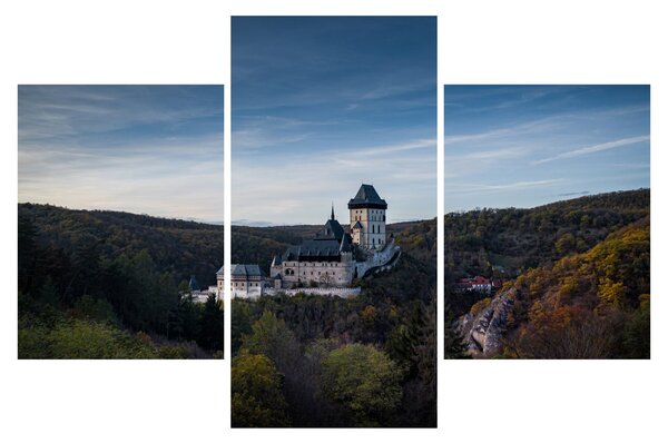 Obraz Karlštejn (90x60 cm)