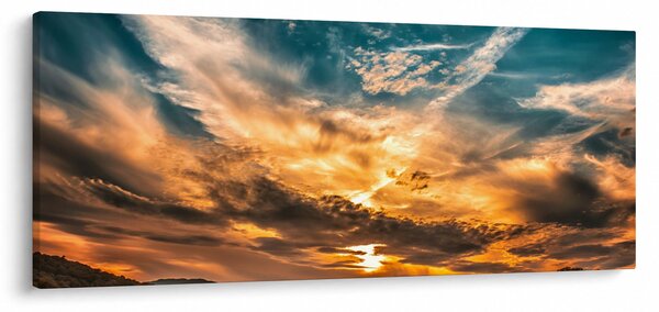 Obraz mračien (120x50 cm)