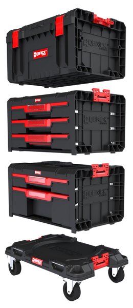 QBRICK SYSTEM PRO zásuvkový organizér SET 2