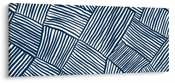 Obraz - 3D línia (120x50 cm)
