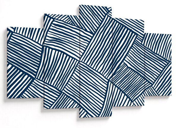 Obraz - 3D línia (150x105 cm)