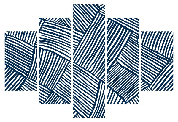 Obraz - 3D línia (150x105 cm)