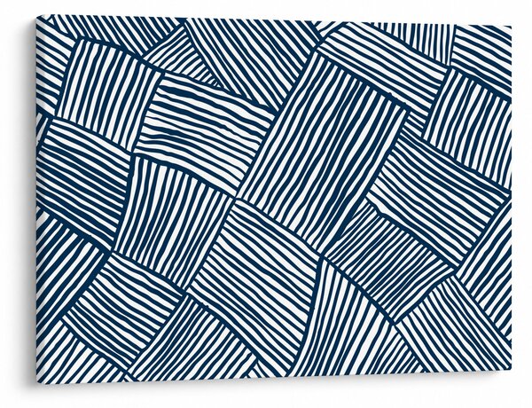 Obraz - 3D línia (70x50 cm)
