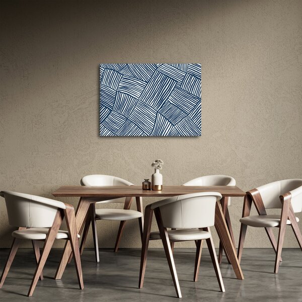 Obraz - 3D línia (70x50 cm)