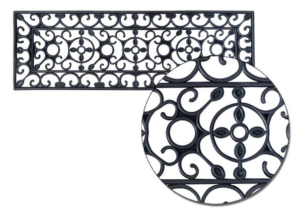 Vonkajšia rohožka Gloria, 75x25 cm