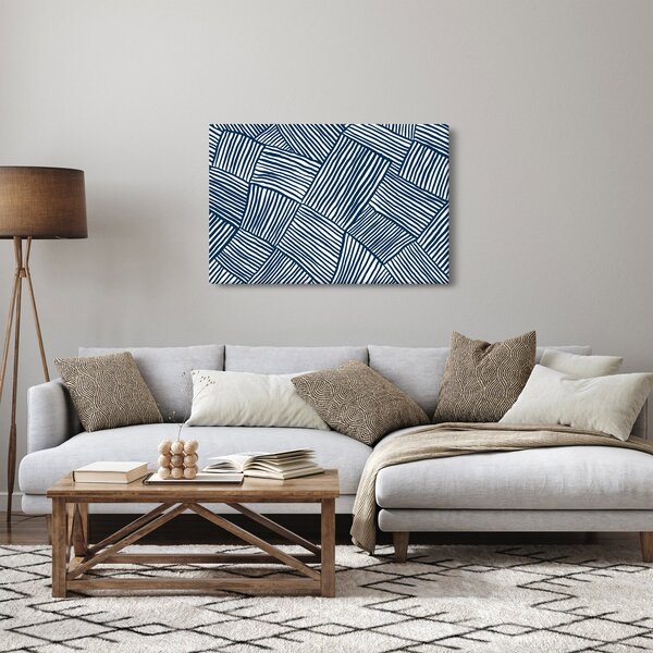 Obraz - 3D línia (90x60 cm)